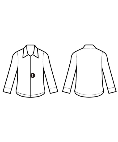 YOHJI YAMAMOTO เสื้อเชิ้ตทางการ