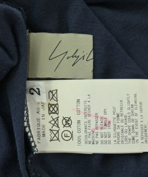 YOHJI YAMAMOTO เสื้อยืด/เสื้อท็อปส์