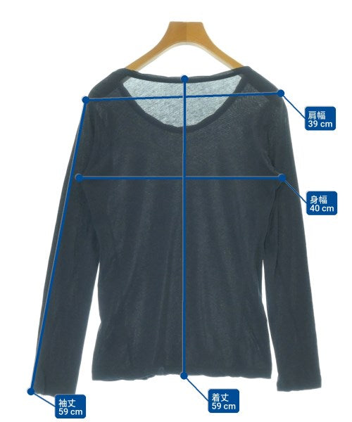 YOHJI YAMAMOTO เสื้อยืด/เสื้อท็อปส์