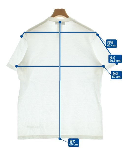 YOHJI YAMAMOTO เสื้อยืด/เสื้อท็อปส์