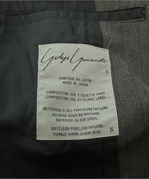 YOHJI YAMAMOTO เบลเซอร์/แจ็คเก็ตสูท