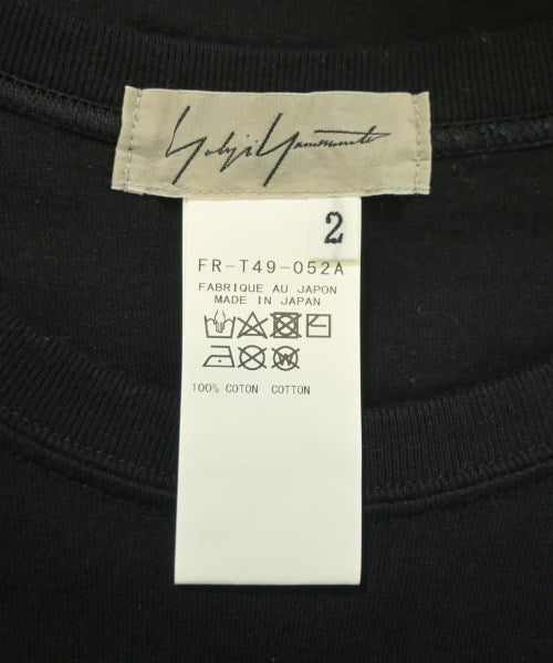 YOHJI YAMAMOTO เสื้อยืด/เสื้อท็อปส์