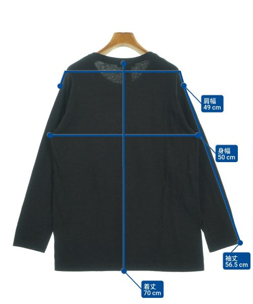 YOHJI YAMAMOTO เสื้อยืด/เสื้อท็อปส์
