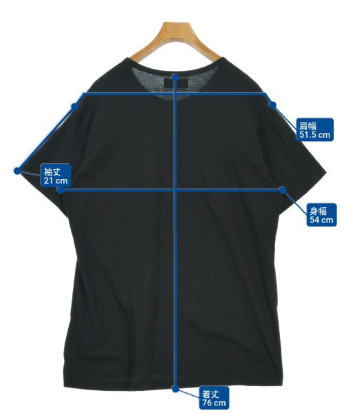 YOHJI YAMAMOTO เสื้อยืด/เสื้อท็อปส์