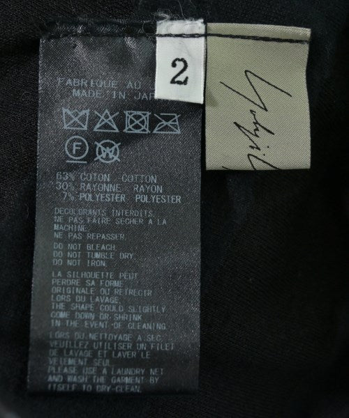YOHJI YAMAMOTO เสื้อยืด/เสื้อท็อปส์