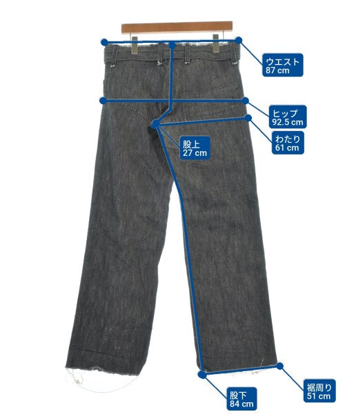 YOHJI YAMAMOTO กางเกง อื่น