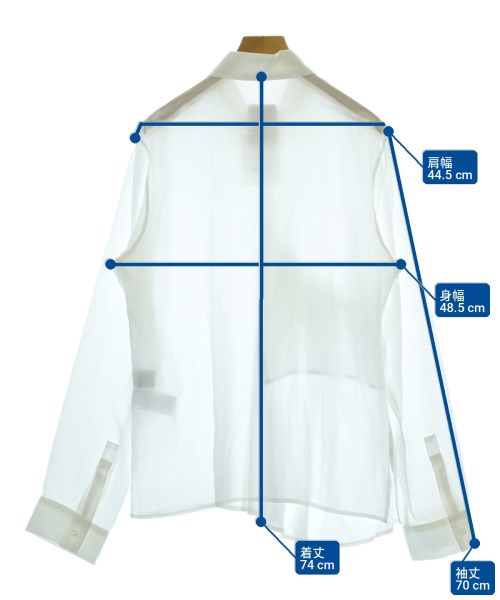 YOHJI YAMAMOTO เสื้อลำลอง