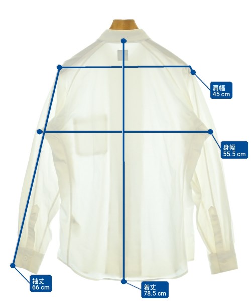 YOHJI YAMAMOTO เสื้อลำลอง