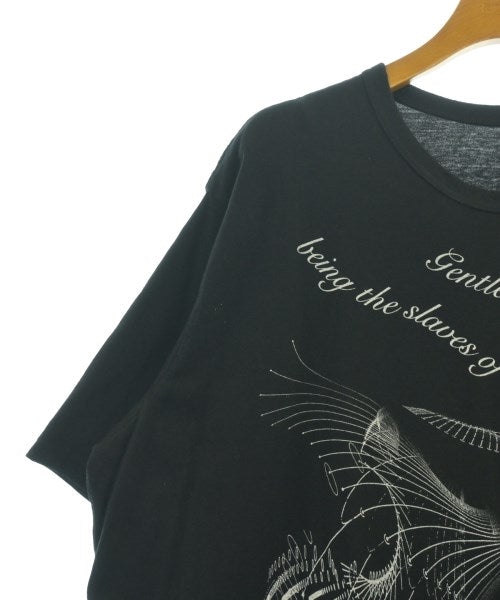 YOHJI YAMAMOTO เสื้อยืด/เสื้อท็อปส์