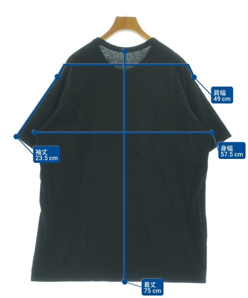 YOHJI YAMAMOTO เสื้อยืด/เสื้อท็อปส์