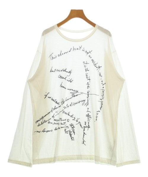 YOHJI YAMAMOTO เสื้อยืด/เสื้อท็อปส์