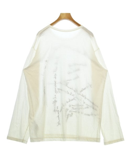 YOHJI YAMAMOTO เสื้อยืด/เสื้อท็อปส์