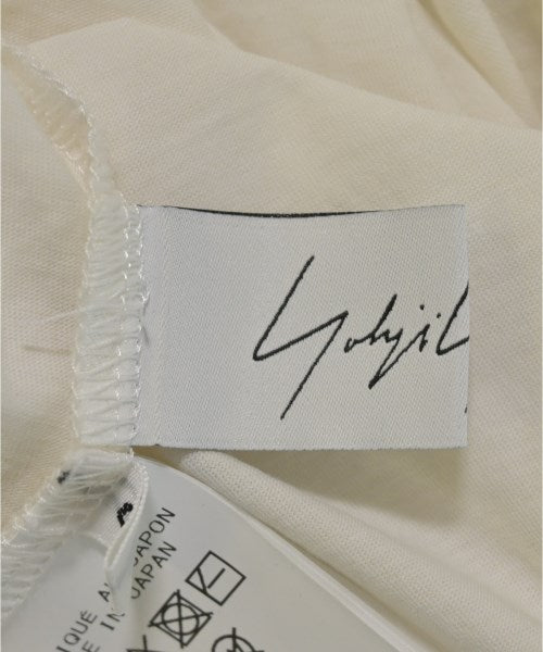 YOHJI YAMAMOTO เสื้อยืด/เสื้อท็อปส์