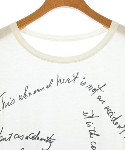 YOHJI YAMAMOTO เสื้อยืด/เสื้อท็อปส์
