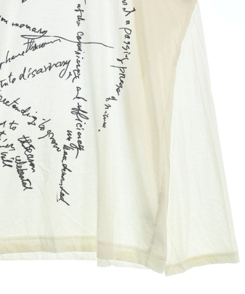 YOHJI YAMAMOTO เสื้อยืด/เสื้อท็อปส์