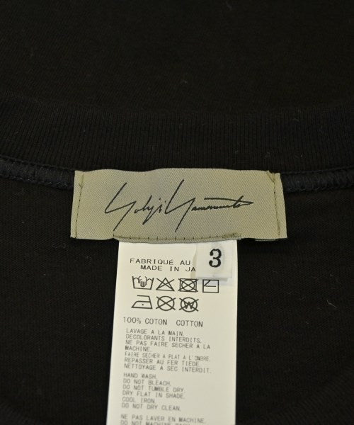 YOHJI YAMAMOTO เสื้อยืด/เสื้อท็อปส์