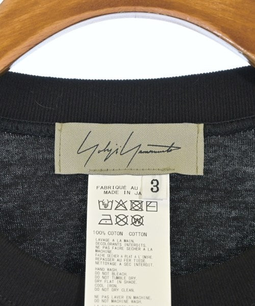 YOHJI YAMAMOTO เสื้อยืด/เสื้อท็อปส์