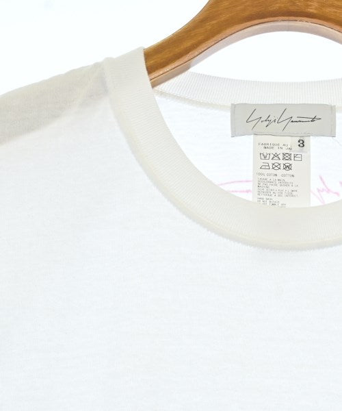 YOHJI YAMAMOTO เสื้อยืด/เสื้อท็อปส์