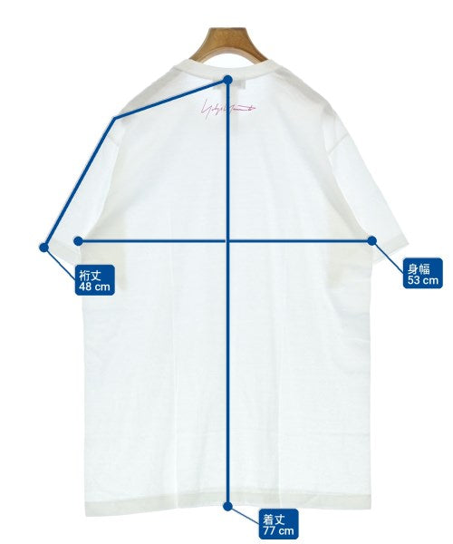 YOHJI YAMAMOTO เสื้อยืด/เสื้อท็อปส์