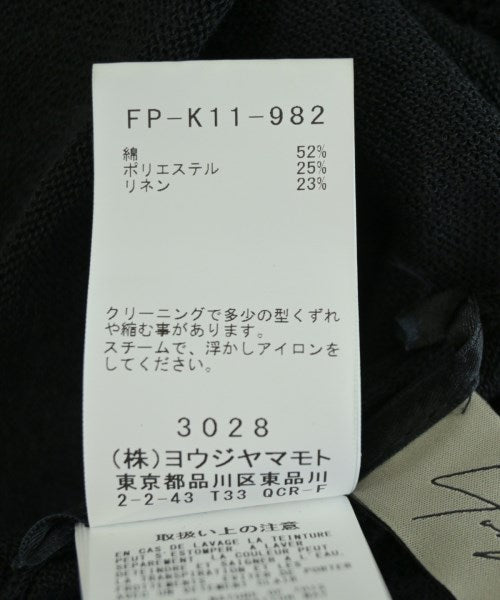 YOHJI YAMAMOTO เสื้อกันหนาว