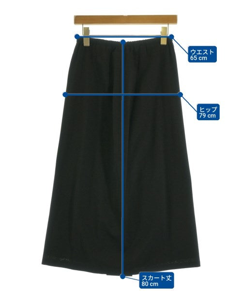 YOHJI YAMAMOTO กระโปรงยาว/แม็กซี่ยาว