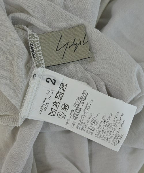 YOHJI YAMAMOTO เสื้อยืด/เสื้อท็อปส์