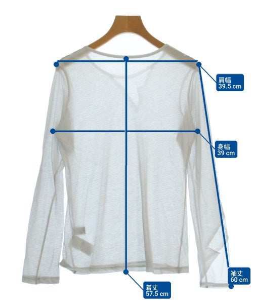 YOHJI YAMAMOTO เสื้อยืด/เสื้อท็อปส์