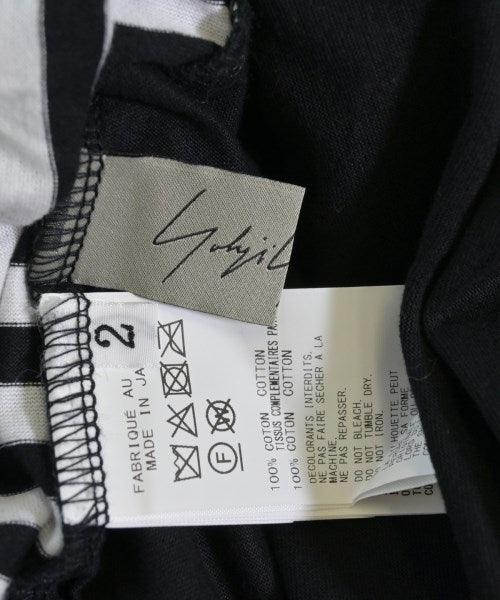 YOHJI YAMAMOTO เสื้อยืด/เสื้อท็อปส์