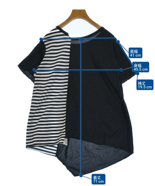 YOHJI YAMAMOTO เสื้อยืด/เสื้อท็อปส์