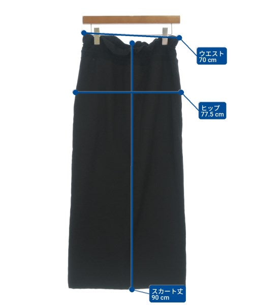 YOHJI YAMAMOTO กระโปรงยาว/แม็กซี่ยาว
