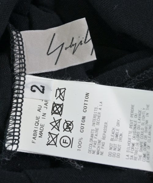 YOHJI YAMAMOTO เสื้อยืด/เสื้อท็อปส์