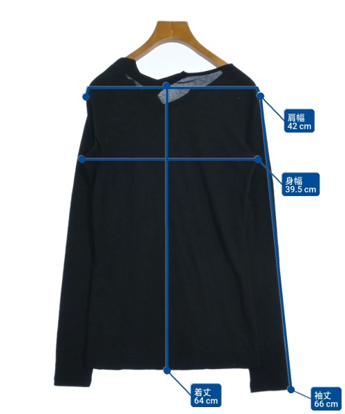 YOHJI YAMAMOTO เสื้อยืด/เสื้อท็อปส์