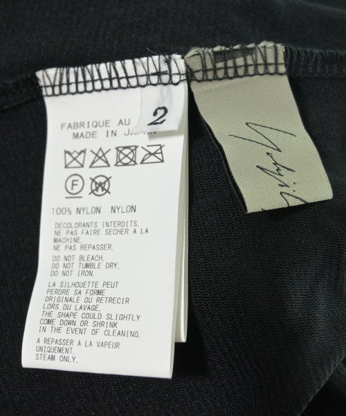 YOHJI YAMAMOTO เสื้อยืด/เสื้อท็อปส์
