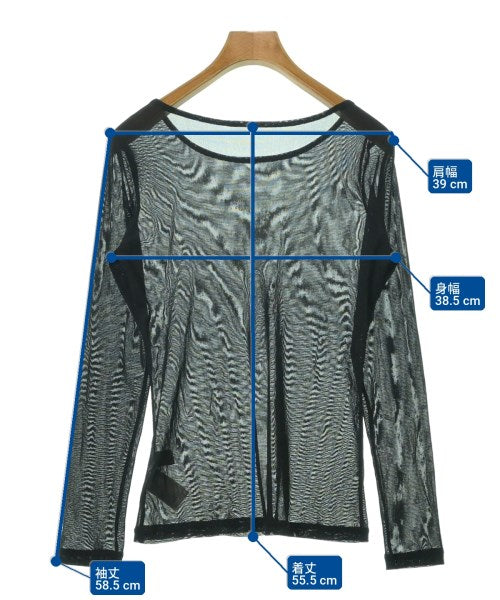 YOHJI YAMAMOTO เสื้อยืด/เสื้อท็อปส์