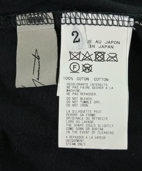 YOHJI YAMAMOTO เสื้อยืด/เสื้อท็อปส์