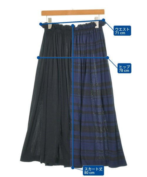 YOHJI YAMAMOTO กระโปรงยาวถึงเข่า