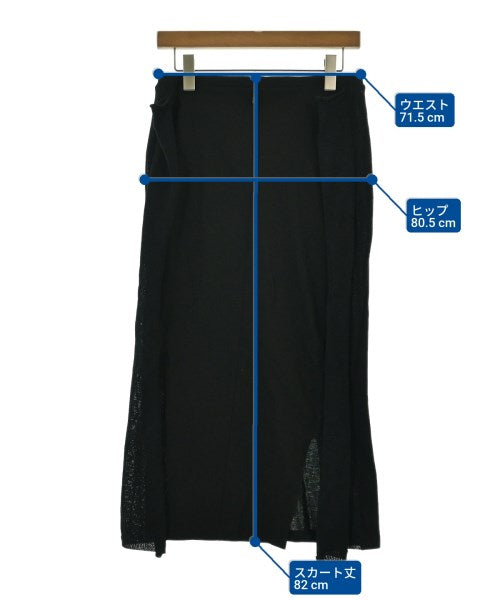 YOHJI YAMAMOTO กระโปรงยาวถึงเข่า