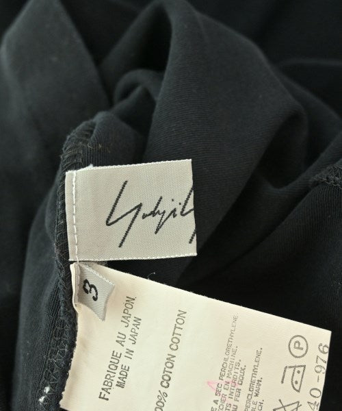 YOHJI YAMAMOTO เสื้อยืด/เสื้อท็อปส์