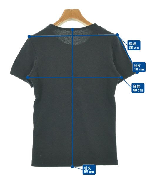 YOHJI YAMAMOTO เสื้อยืด/เสื้อท็อปส์