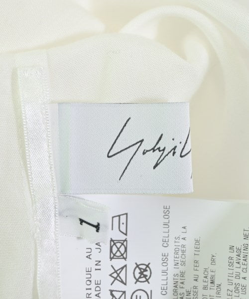 YOHJI YAMAMOTO เสื้อลำลอง