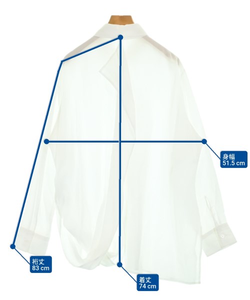YOHJI YAMAMOTO เสื้อลำลอง