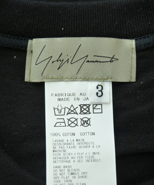 YOHJI YAMAMOTO เสื้อยืด/เสื้อท็อปส์