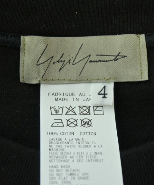 YOHJI YAMAMOTO เสื้อยืด/เสื้อท็อปส์