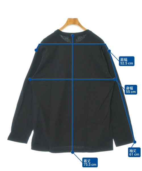 YOHJI YAMAMOTO เสื้อยืด/เสื้อท็อปส์