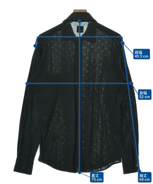 YOHJI YAMAMOTO COSTUME D'HOMME เสื้อลำลอง