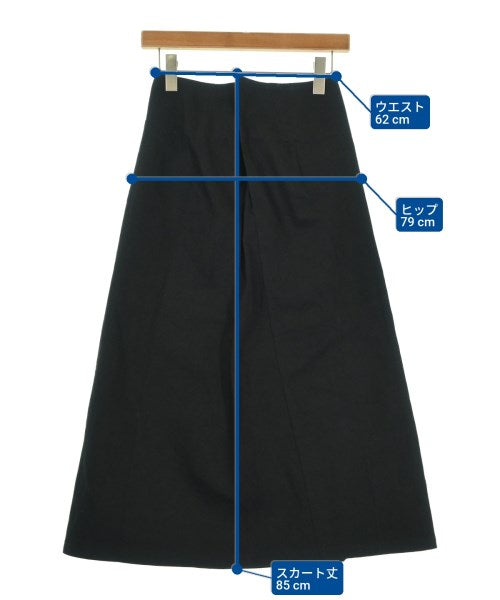 YOHJI YAMAMOTO กระโปรงยาว/แม็กซี่ยาว