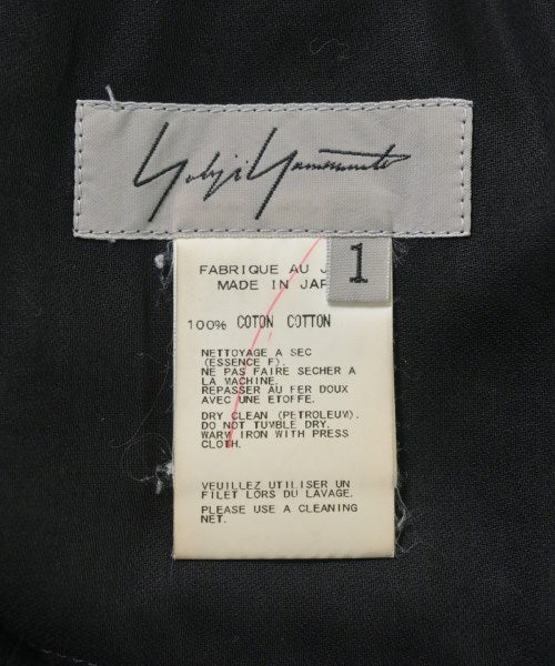 YOHJI YAMAMOTO แจ็คเก็ตลำลอง