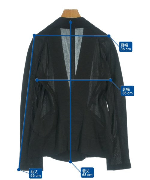 YOHJI YAMAMOTO แจ็คเก็ตลำลอง