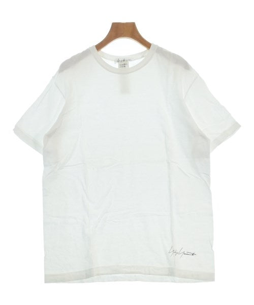 YOHJI YAMAMOTO เสื้อยืด/เสื้อท็อปส์