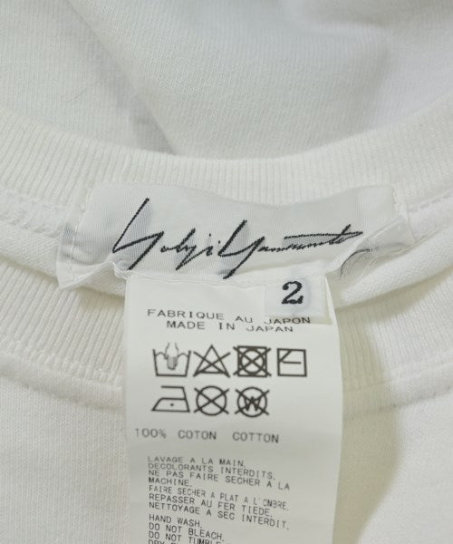 YOHJI YAMAMOTO เสื้อยืด/เสื้อท็อปส์